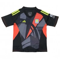 Maglia Calcio Aston Villa Portiere Seconda Divisa 2024-25 Manica Corta